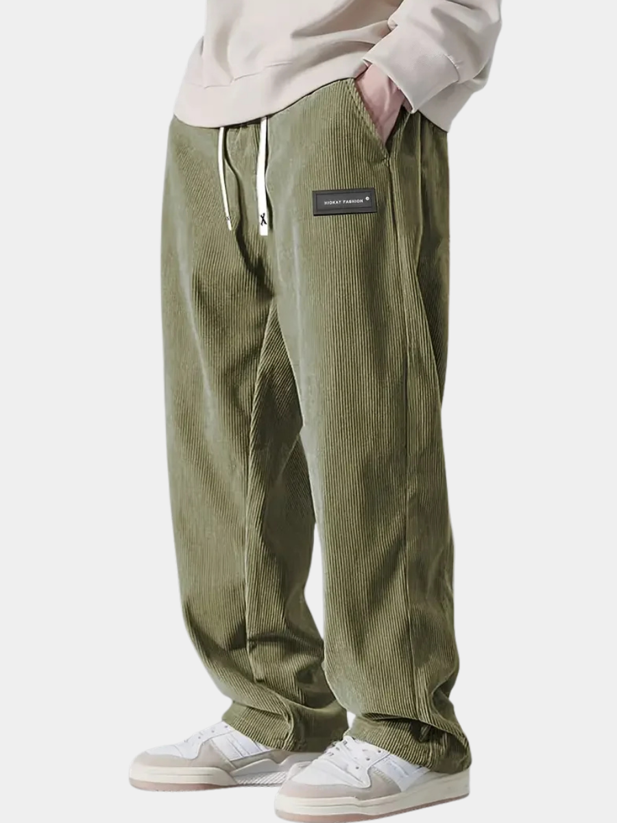 Zoléa | PANTALON EN VELOURS CÔTELÉ
