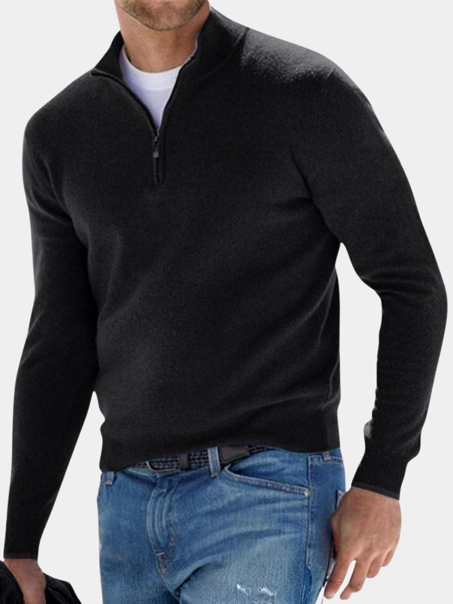 Zoléa | PULL ZIPPÉ POUR HOMME