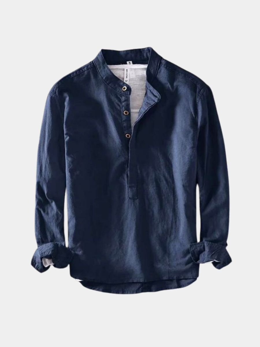 Zoléa | CHEMISE EN LIN POUR HOMME