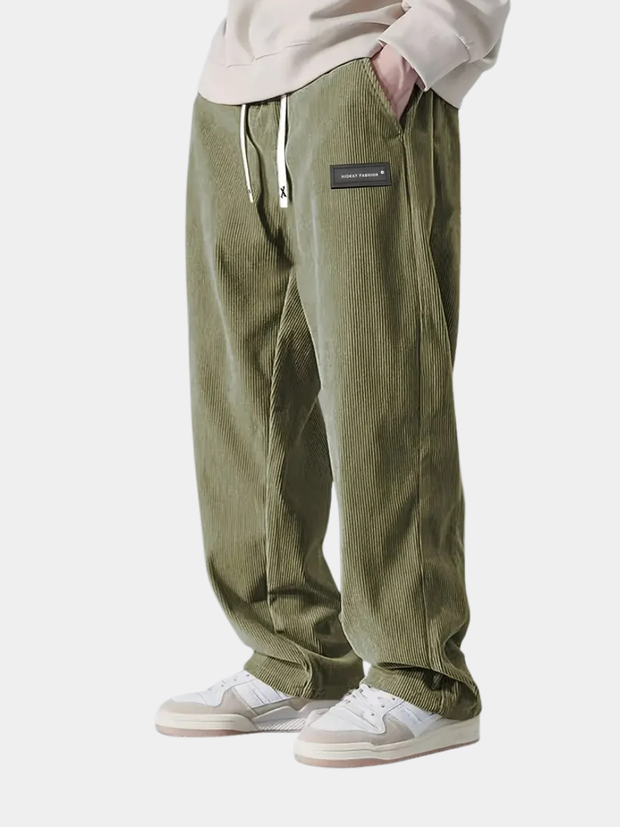 Zoléa | PANTALON ÉLÉGANT EN VELOURS CÔTELÉ