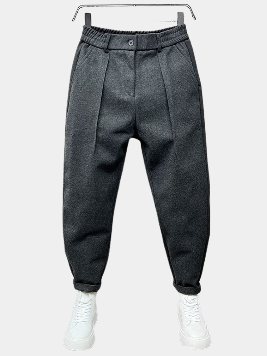 Zoléa | PANTALONS TAPERED TEXTURÉS