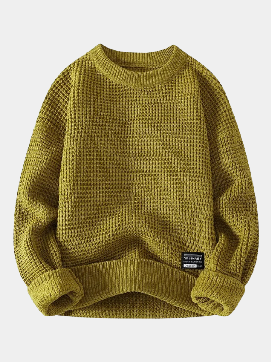 Zoléa | PULL EN NID D'ABEILLE PREMIUM