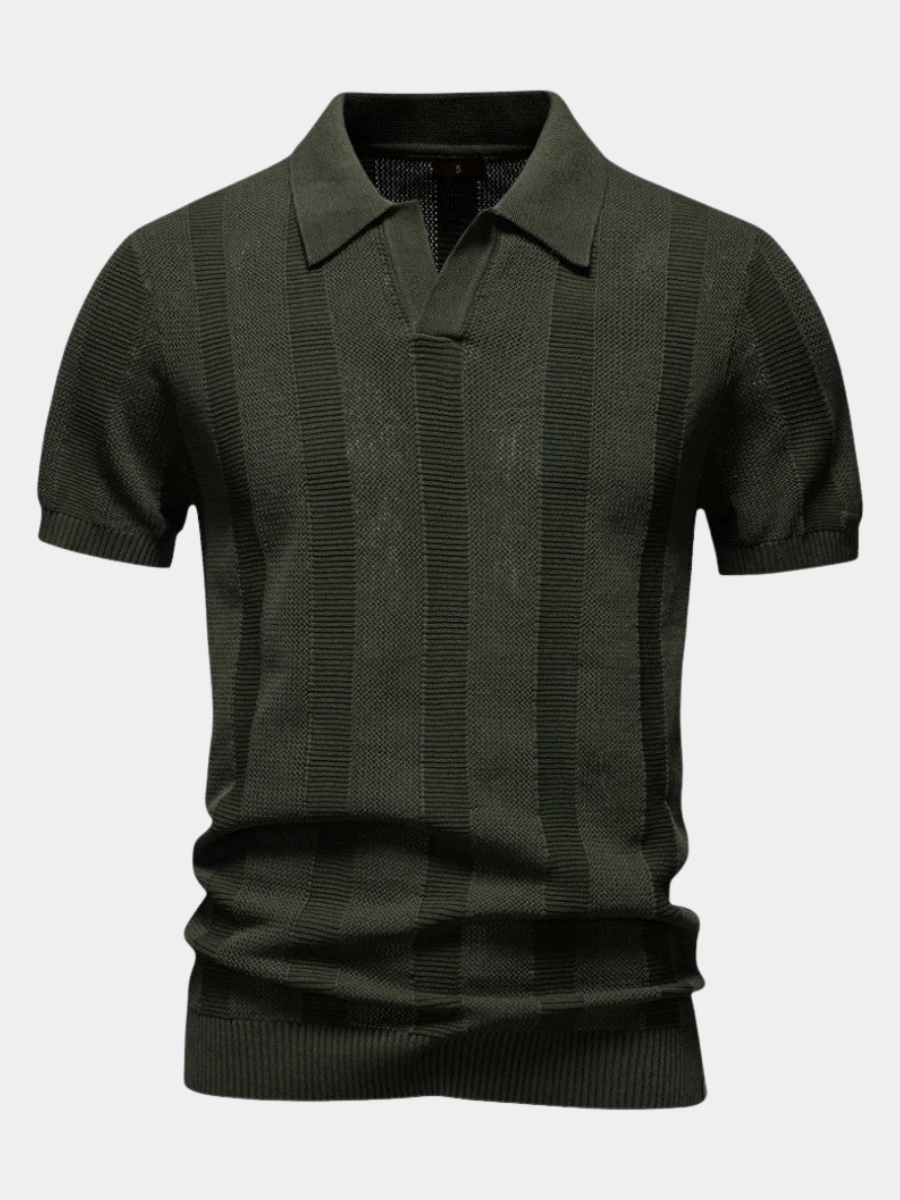 Zoléa | POLO EN MAILLE ÉLEVÉE