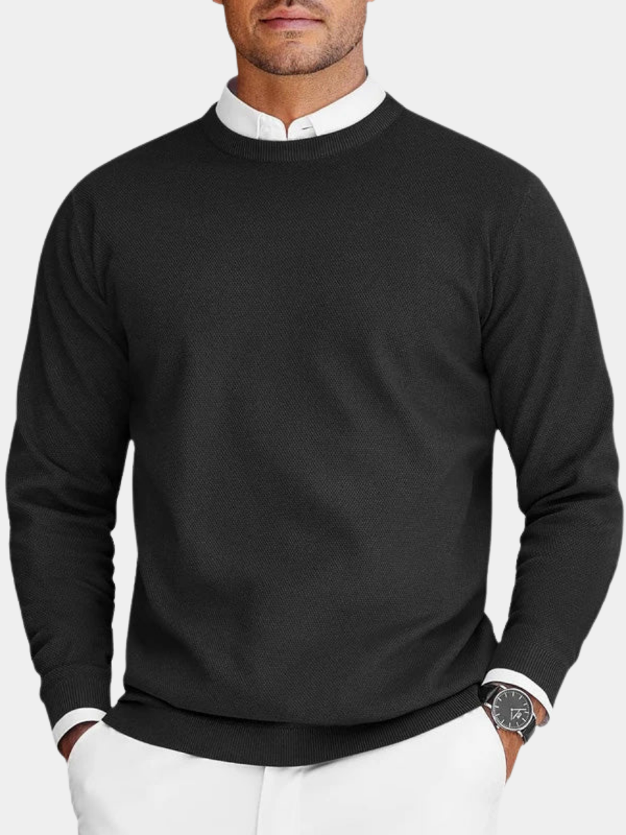 Zoléa | PULL COL ROND POUR HOMMES