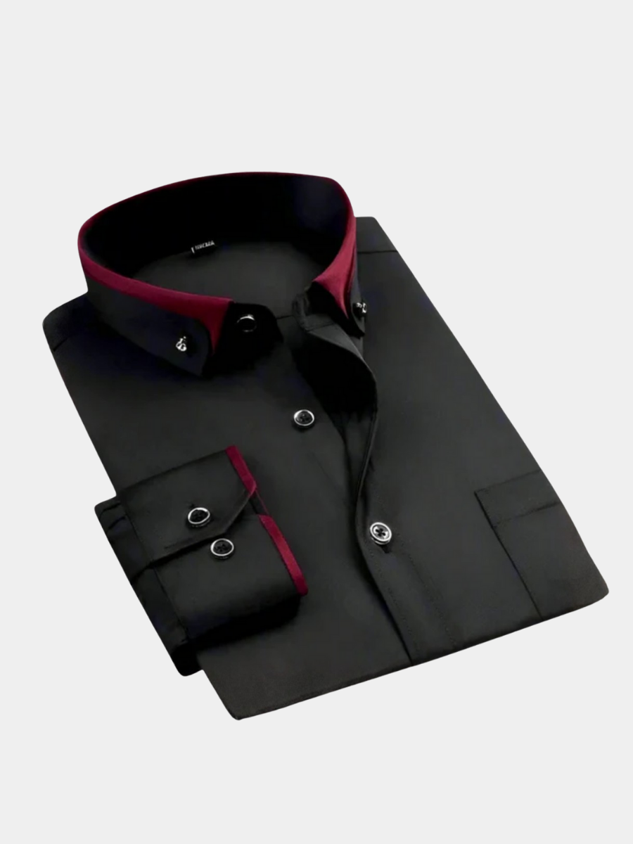 Zoléa | CHEMISE CLASSIQUE À MANCHES LONGUES POUR HOMME