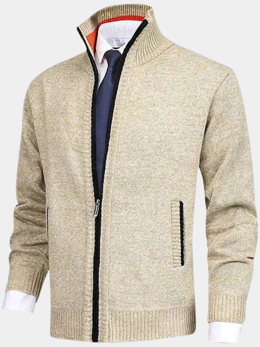 Zoléa | CARDIGAN HOMME À MANCHES LONGUES