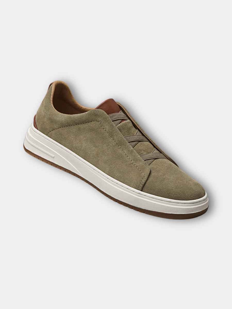 Zoléa | CHAUSSURES SLIP-ON EN DAIM POUR HOMME