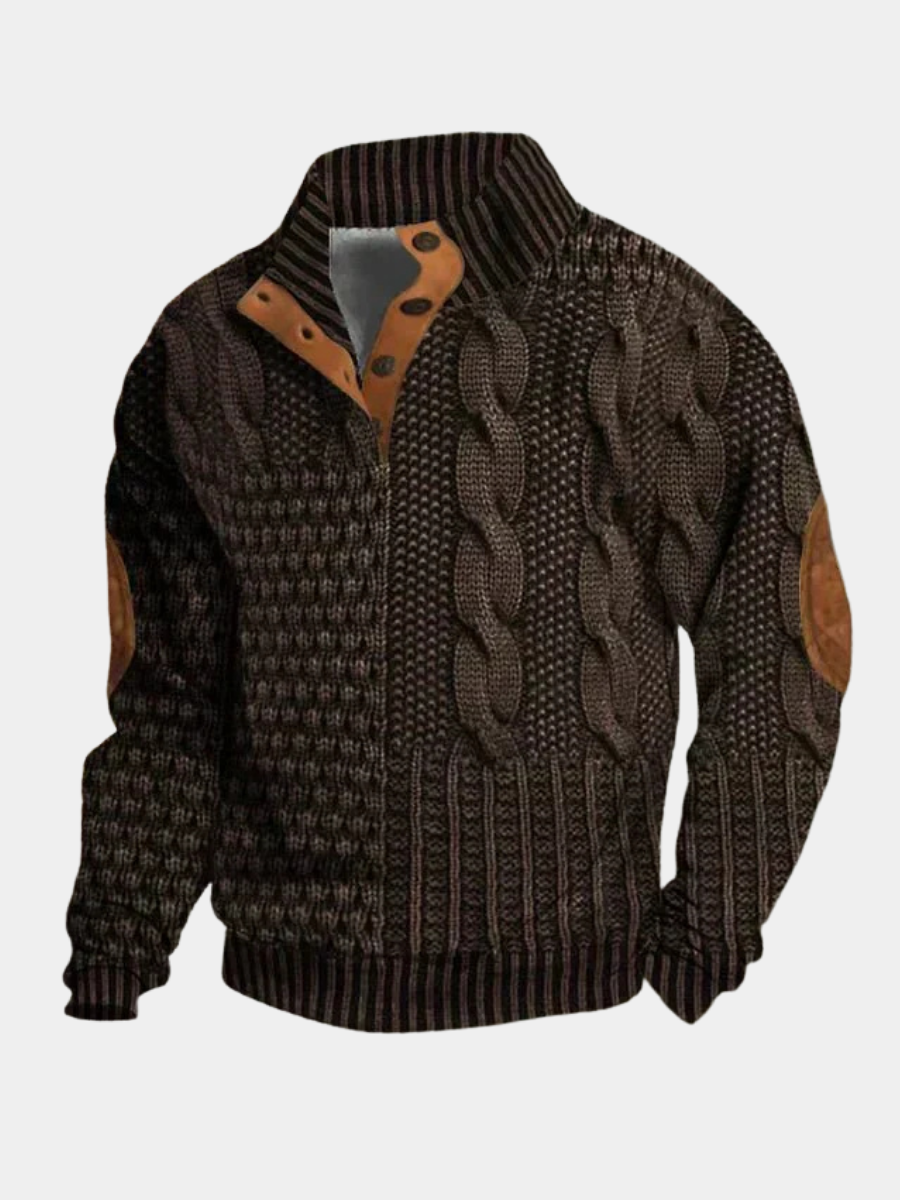 Zoléa | PULL RÉTRO POUR HOMME