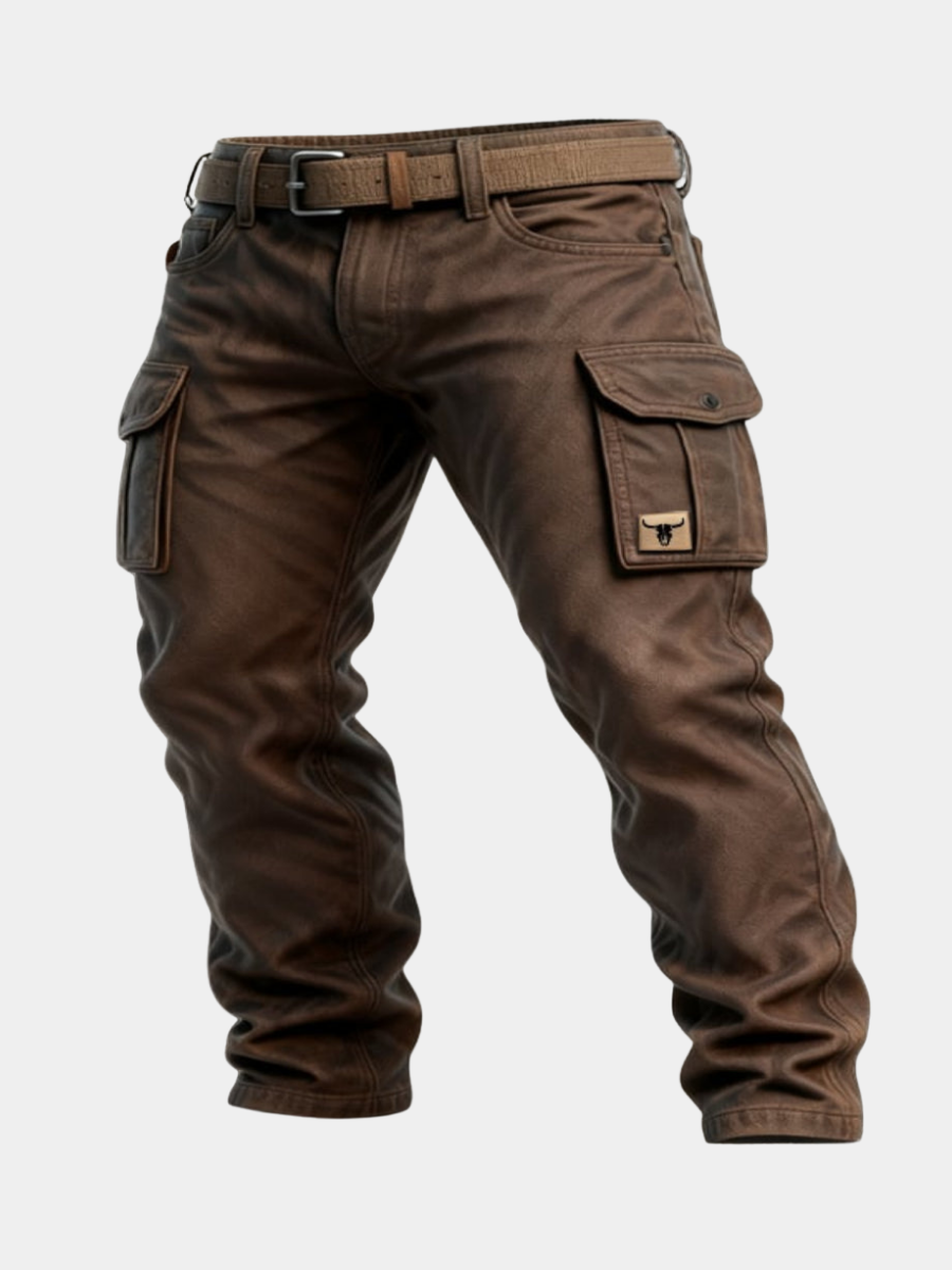 Zoléa | PANTALON CARGO DOUBLÉ