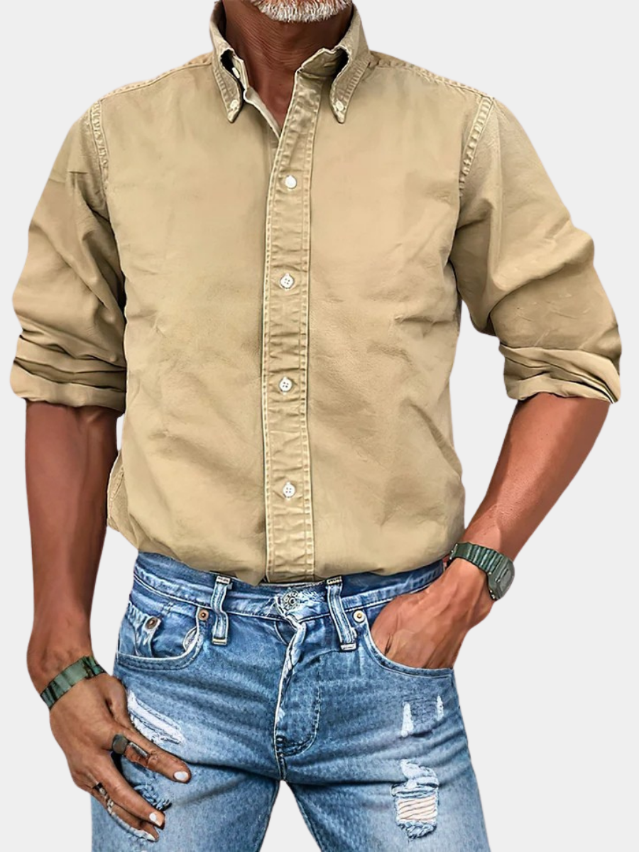Zoléa | CHEMISE À MANCHES LONGUES ANTI-PLIS POUR HOMME