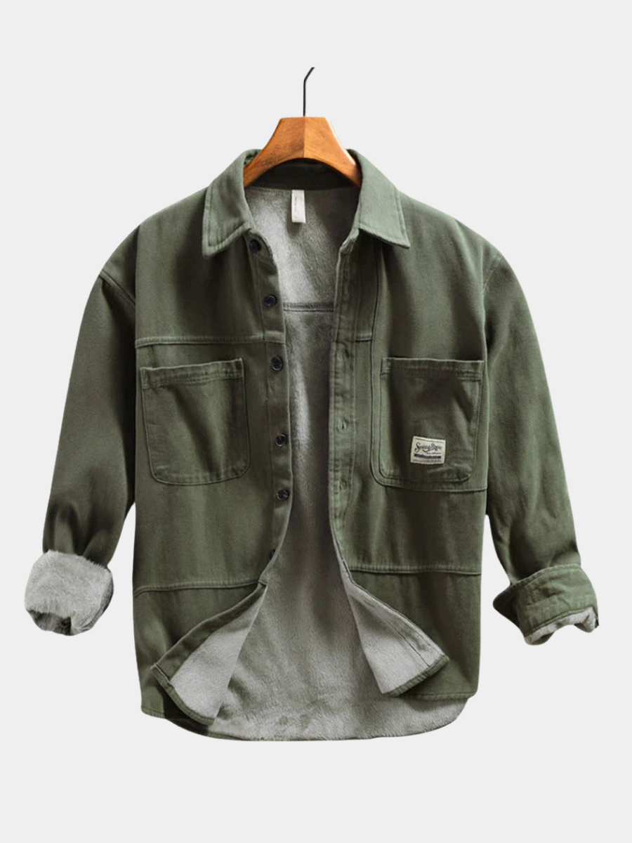 Zoléa | CHEMISE CARGO EN POLAIRE POUR HOMME