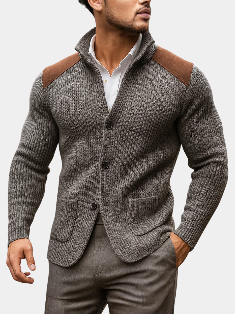 César™ | Le Blazer Maille & Caractère