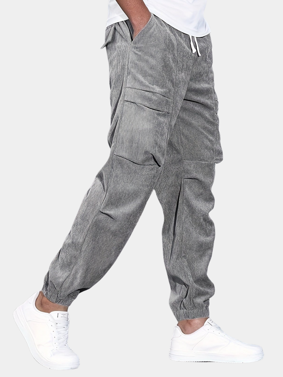 Zoléa | PANTALON CARGO EN CORDUROY
