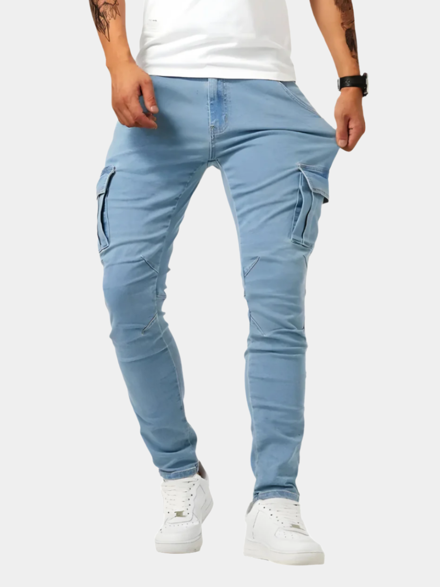 Zoléa | PANTALON CARGO STRETCH