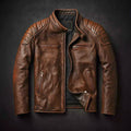 Veste Matteo™ | Cuir Premium & Esprit Vintage