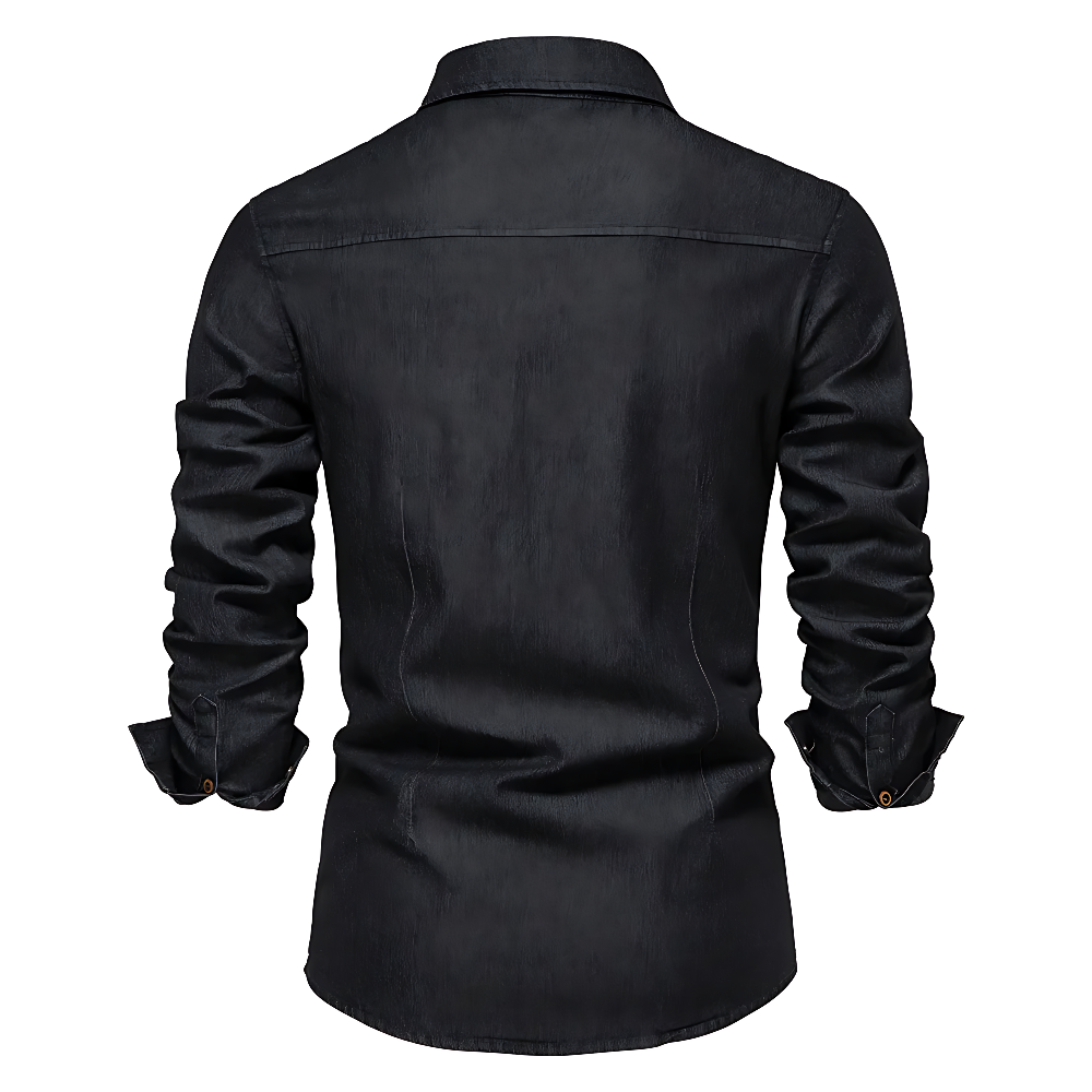 Zoléa | CHEMISE EN DENIM POUR HOMME