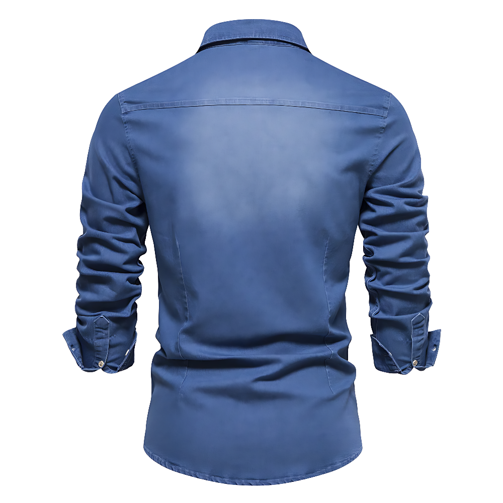 Zoléa | CHEMISE EN DENIM POUR HOMME