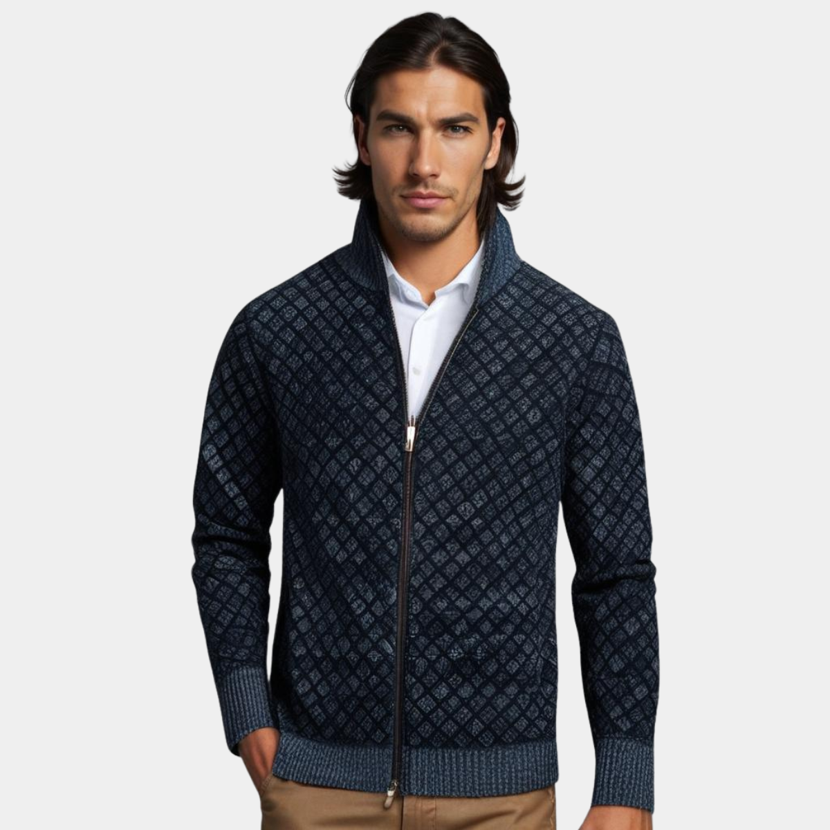 Zoléa | GILET HOMME PREMIUM EN MATÉRIAU SOUPLE