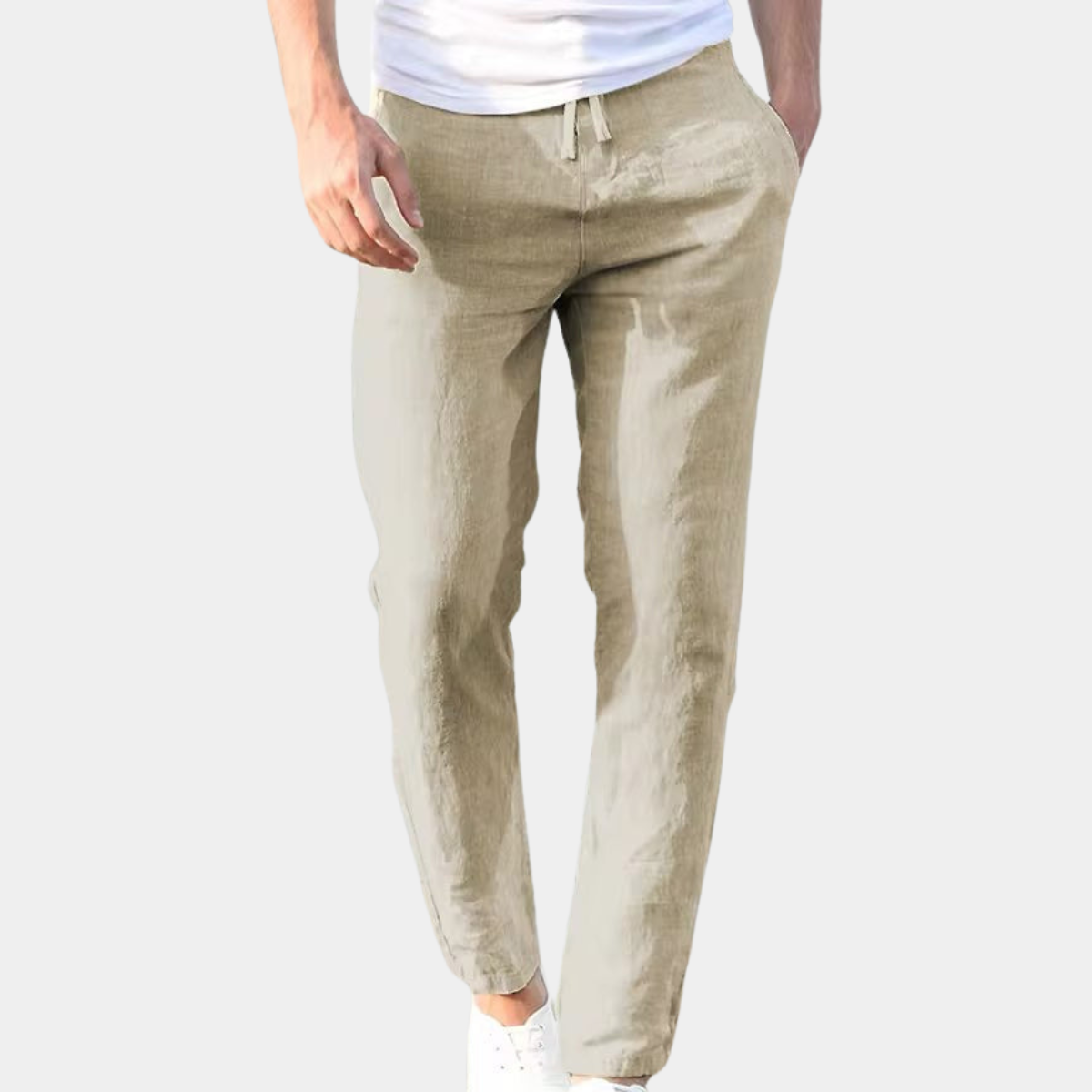 Zoléa | PANTALON LÉGER EN LIN