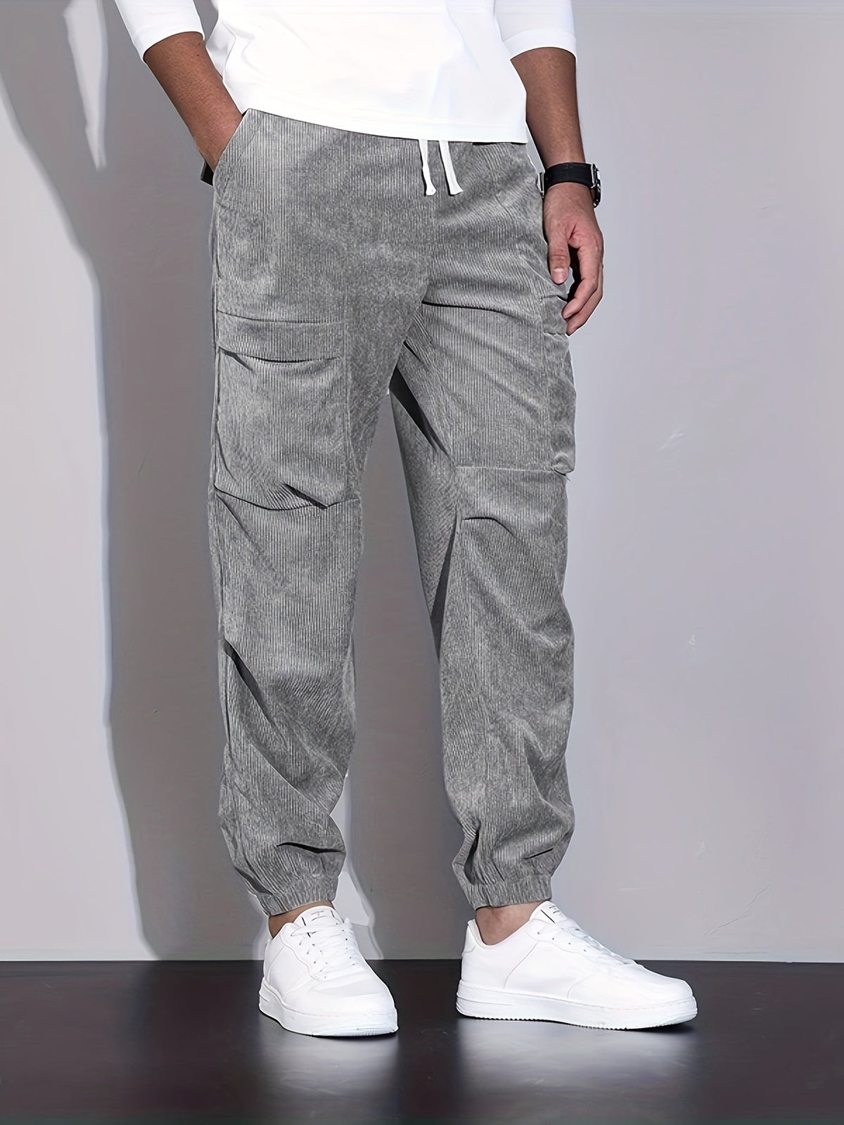 Zoléa | PANTALON CARGO EN CORDUROY