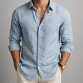 Zoléa | CHEMISE ESSENTIELLE EN LIN POUR HOMME