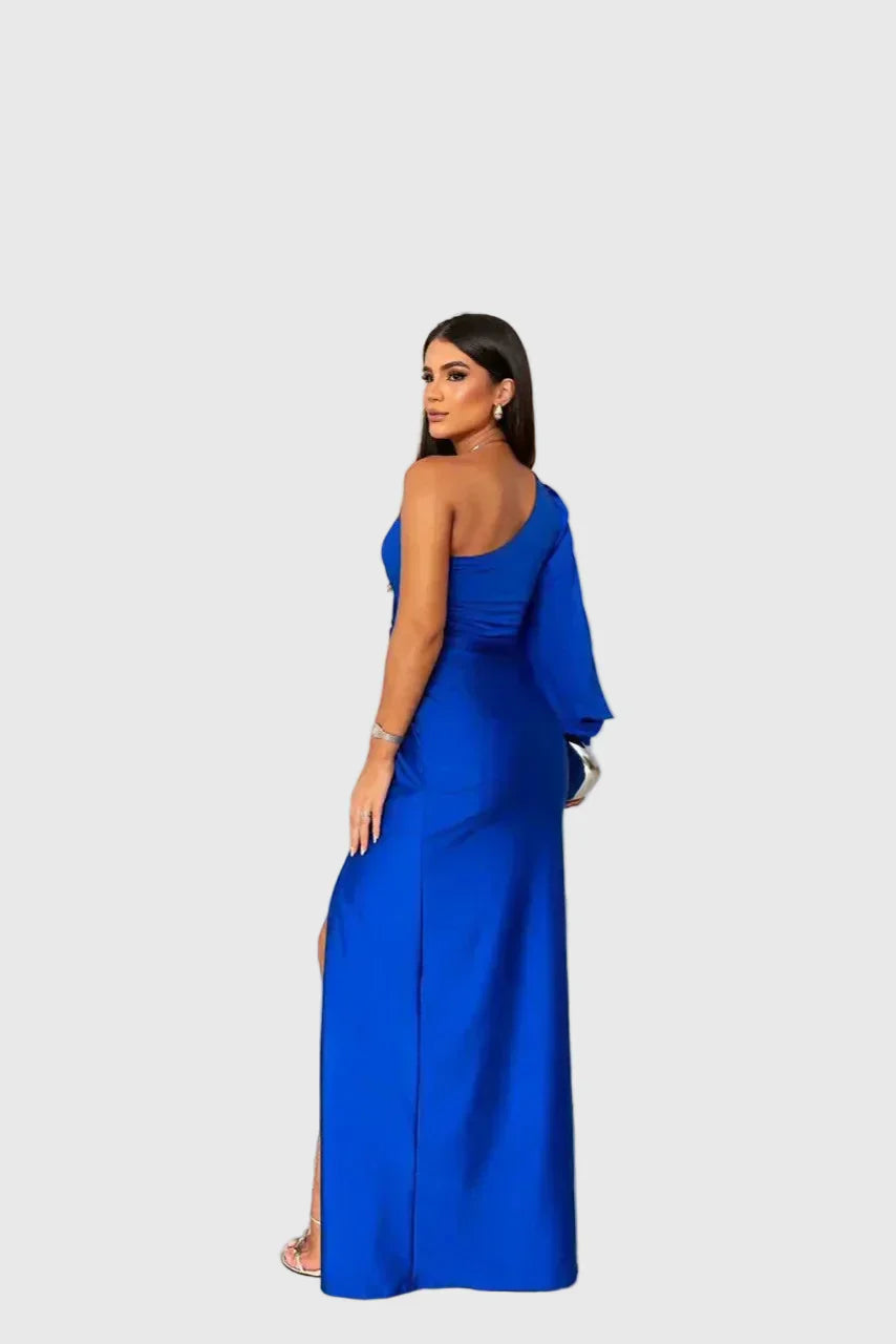 Melyssa | Robe de Soirée Maxi Élégante et Flottante
