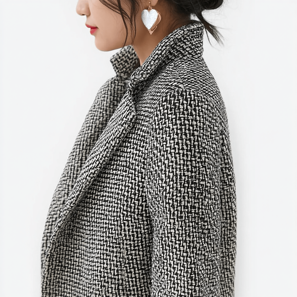 Lydia | Manteau Laine Élégance