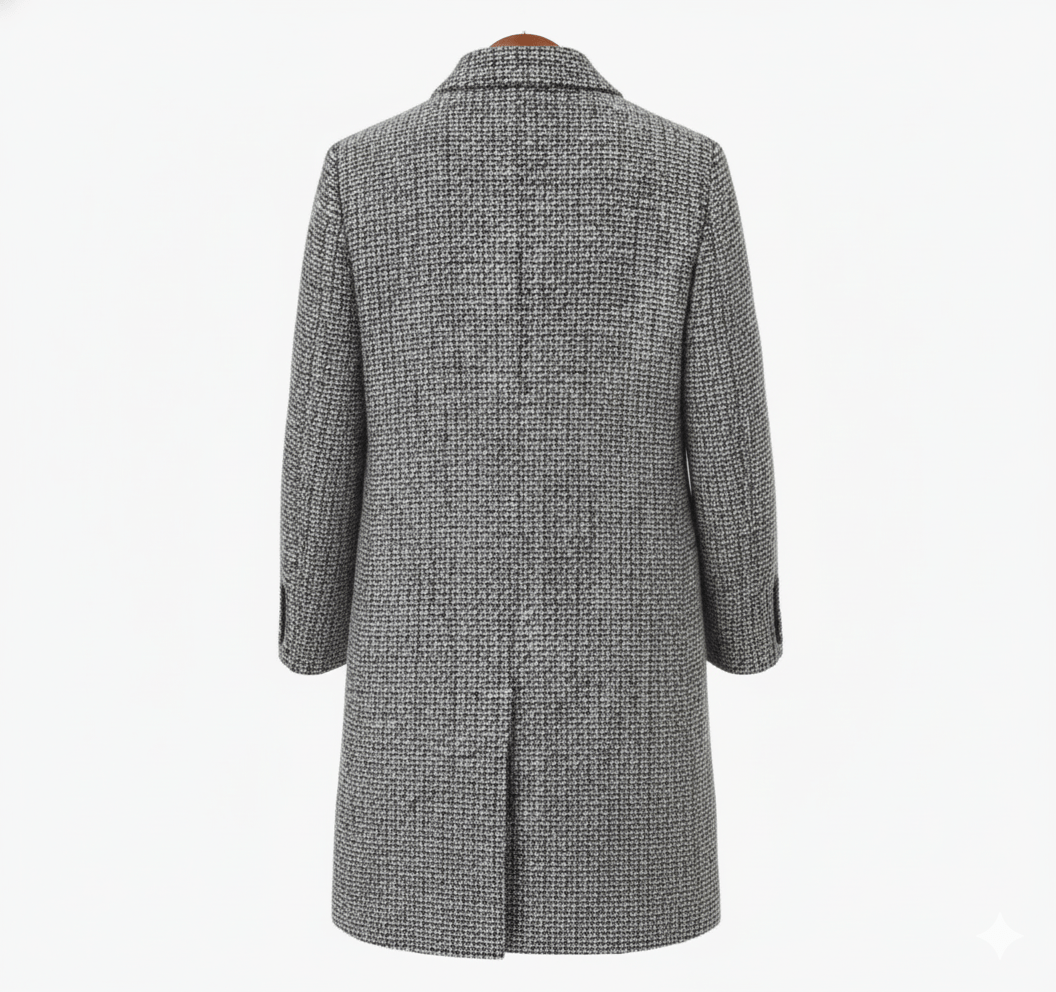 Lydia | Manteau Laine Élégance