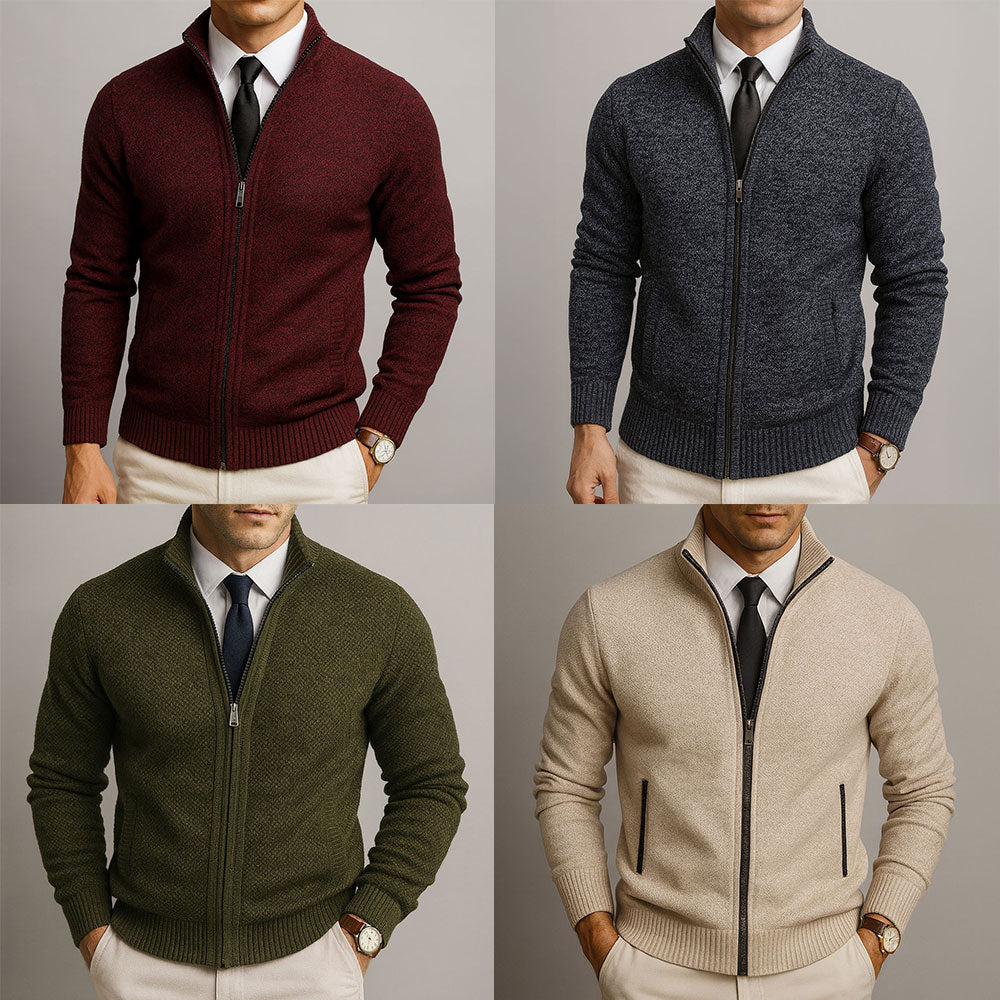 Zoléa | CARDIGAN EN LAINE SUR MESURE