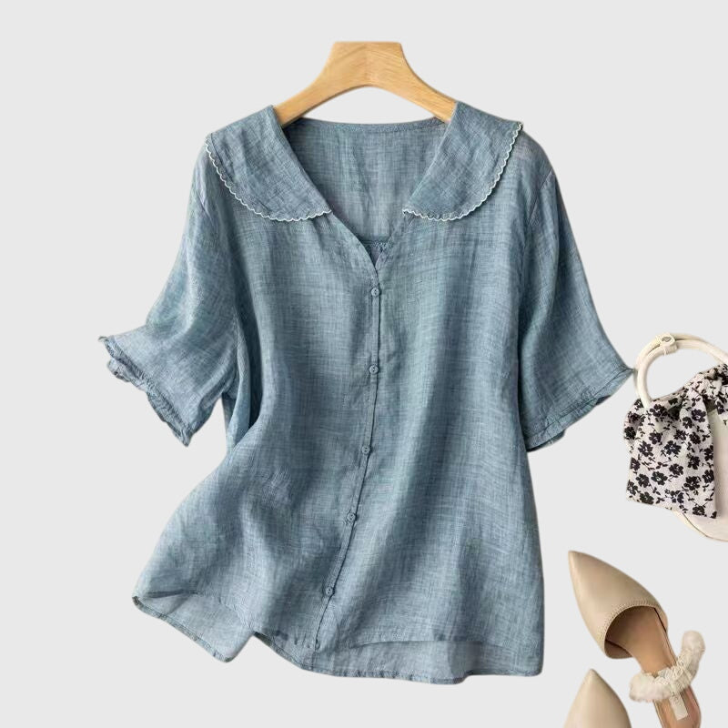 Adele™ | Blouse Élégante