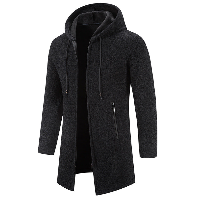 Léon™ | Le Cardigan Long Doublé