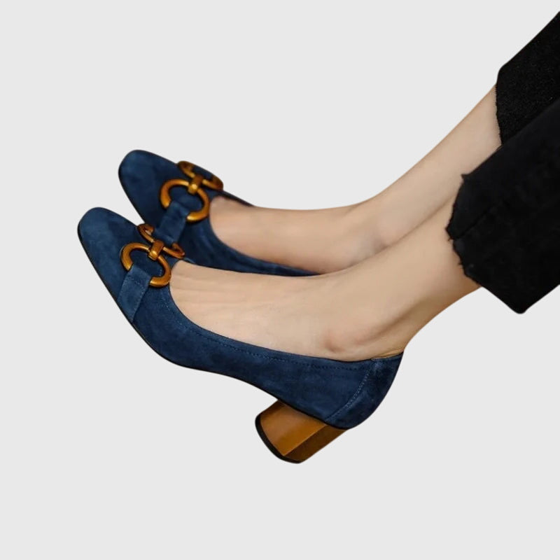 Bleu Foncé / 34