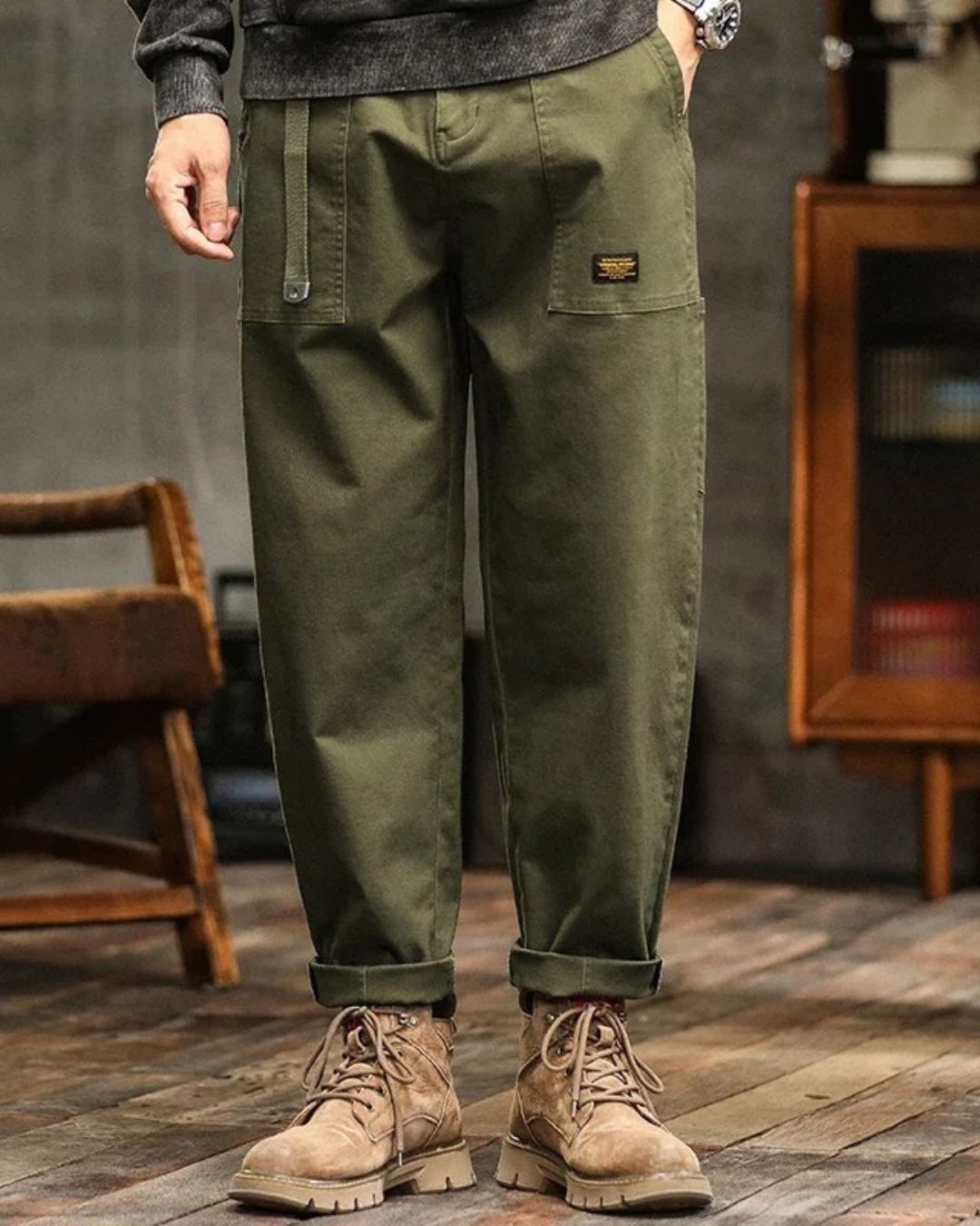 Zoléa | PANTALON CARGO CLASSIQUE