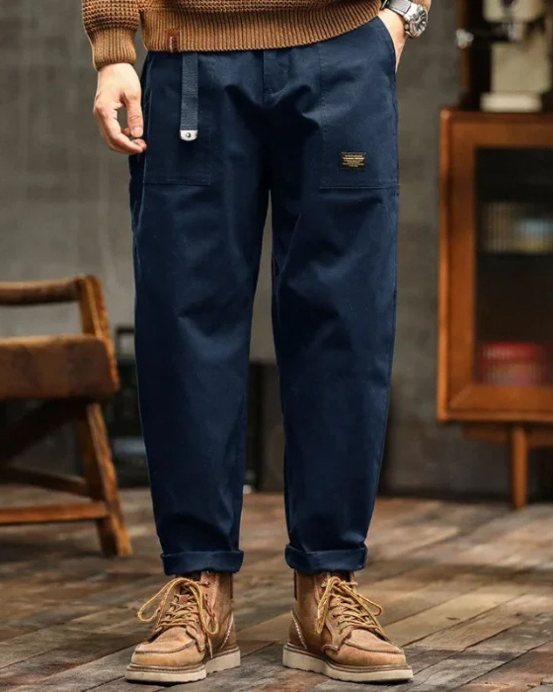 Zoléa | PANTALON CARGO CLASSIQUE