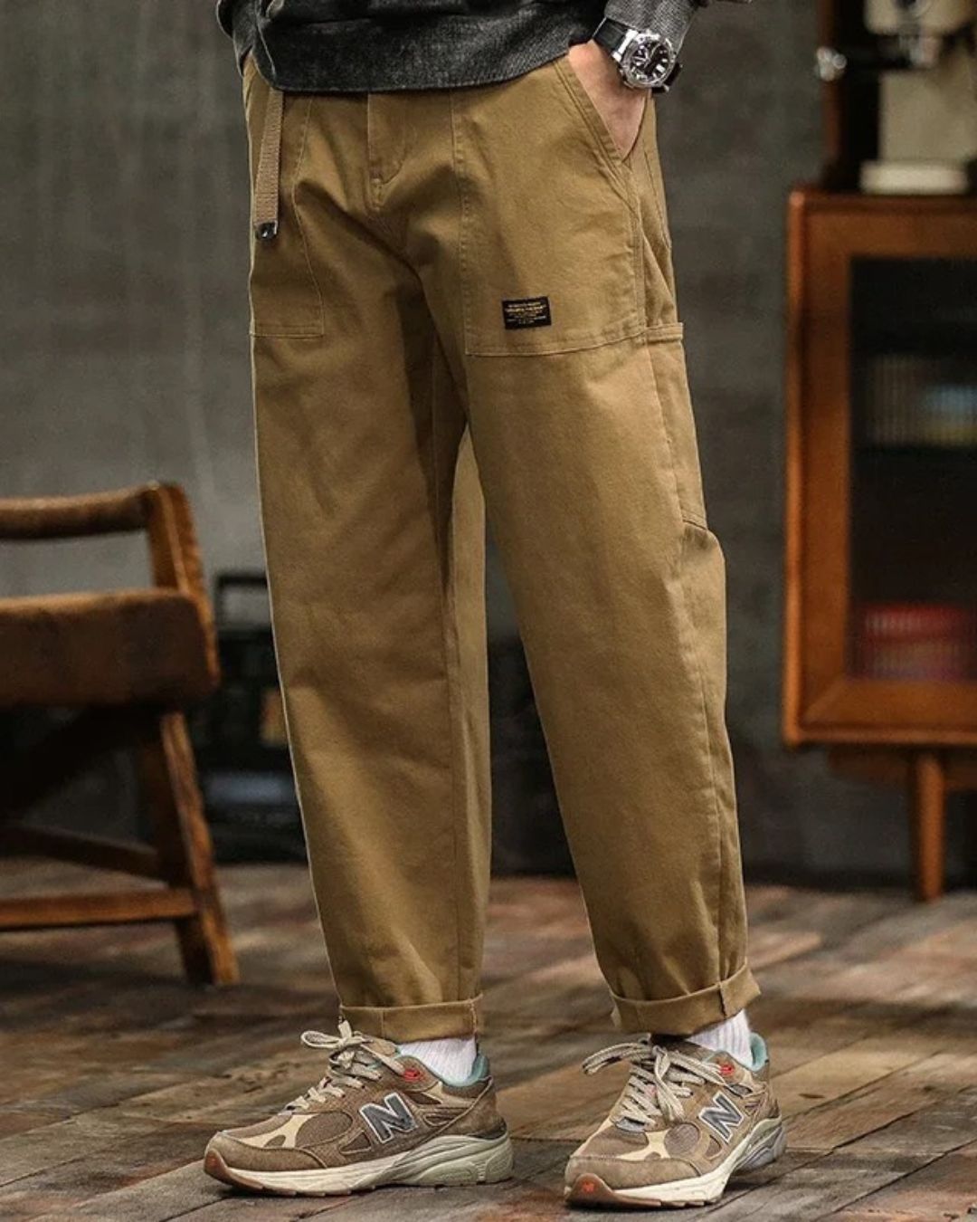 Zoléa | PANTALON CARGO CLASSIQUE