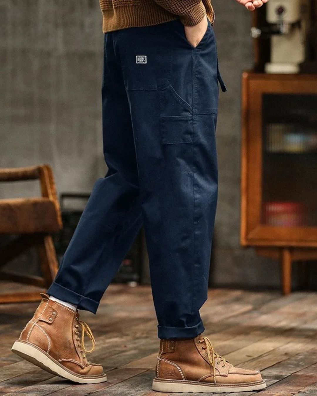 Zoléa | PANTALON CARGO CLASSIQUE