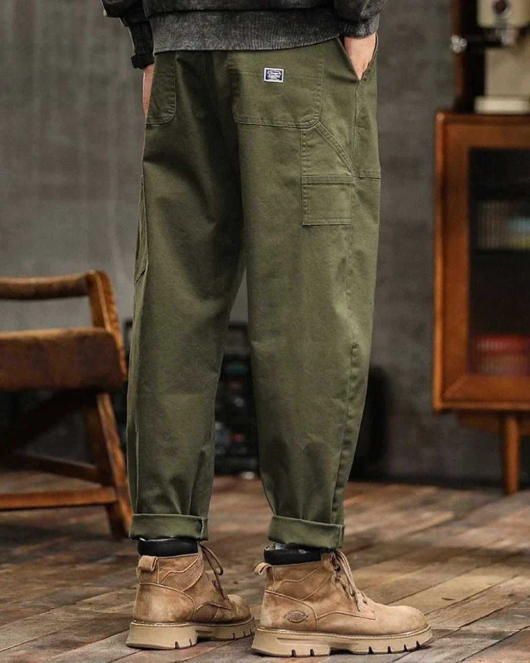 Zoléa | PANTALON CARGO CLASSIQUE