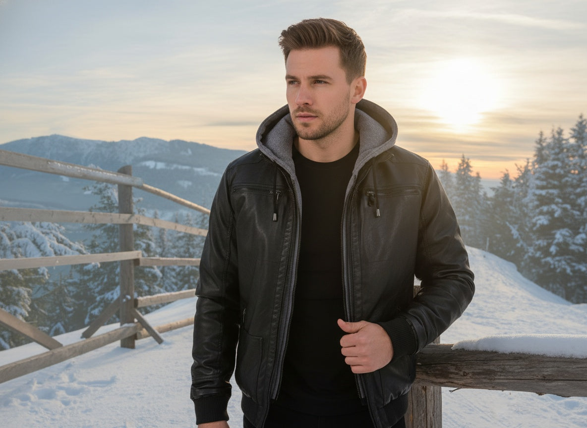 Zoléa | VESTE EN CUIR DE LUXE