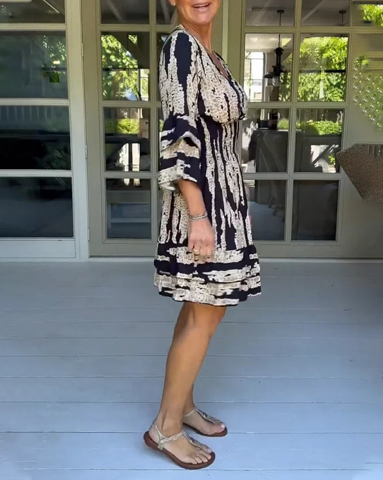 Romy - Robe Boho Glow