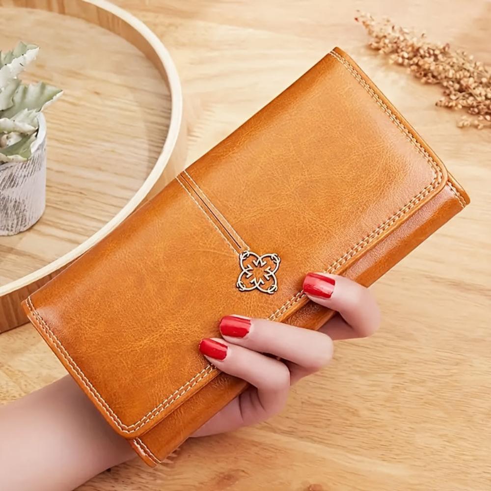 Noemie™ | Portefeuille Bifold Tendance