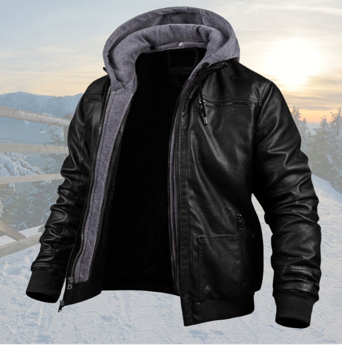 Zoléa | VESTE EN CUIR DE LUXE