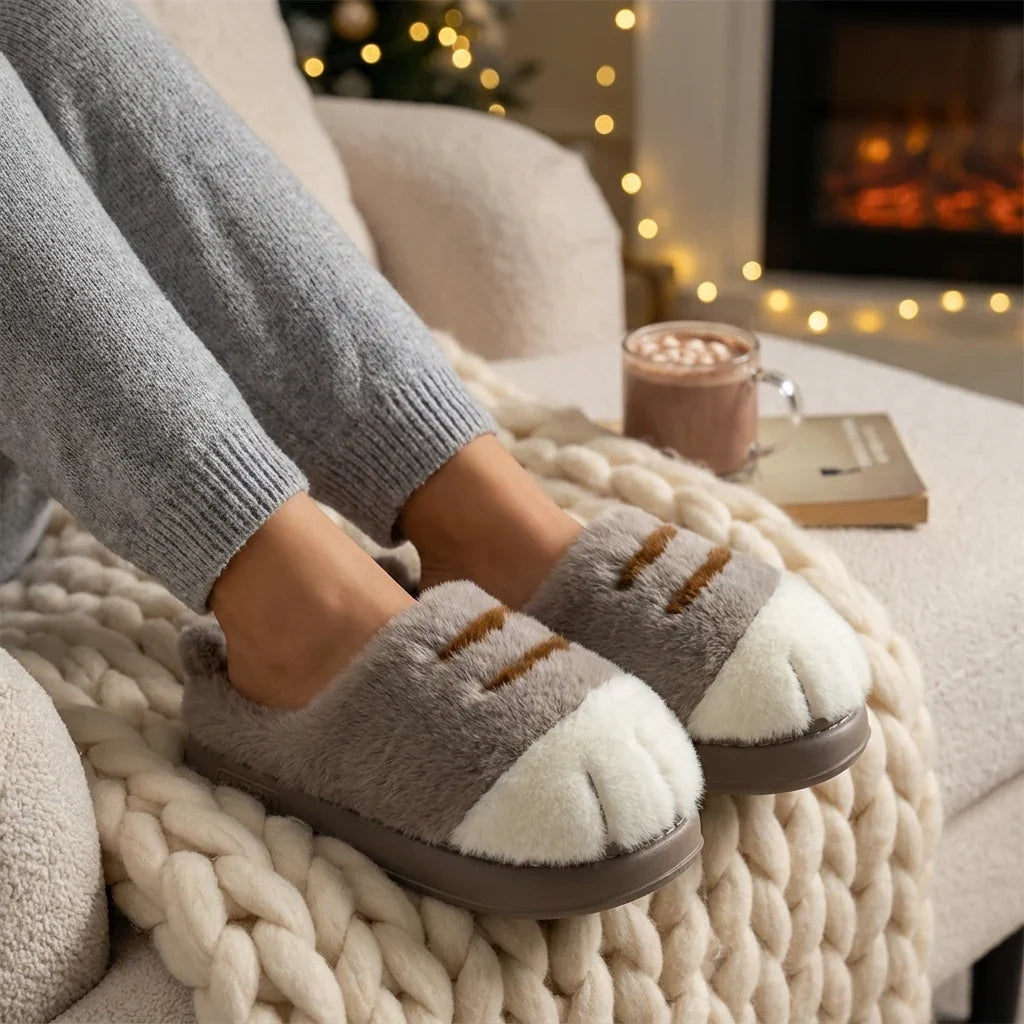 Mimi | Les Chaussons Pattes de Chat