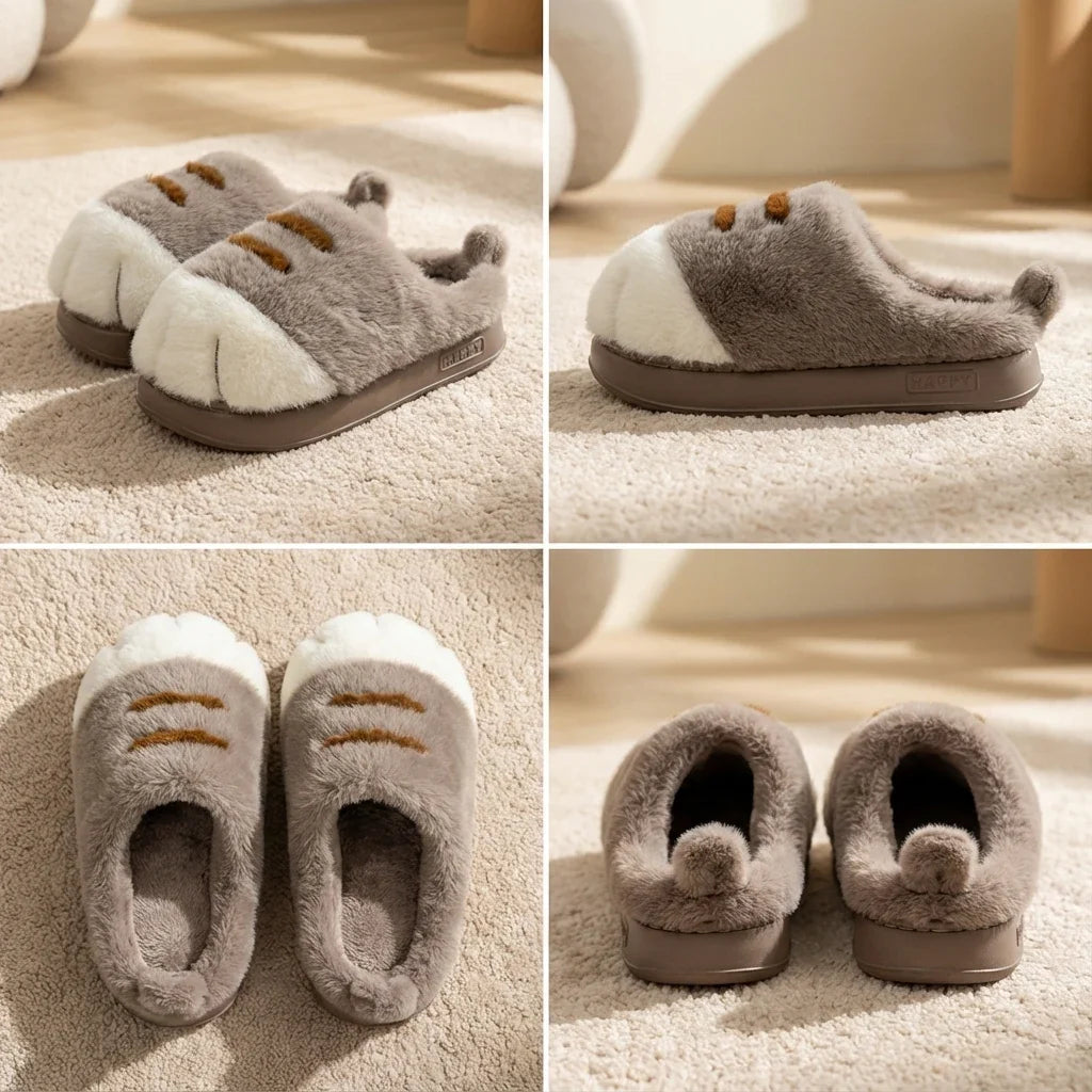 Mimi | Les Chaussons Pattes de Chat