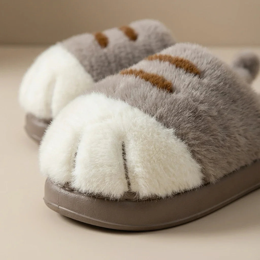 Mimi | Les Chaussons Pattes de Chat