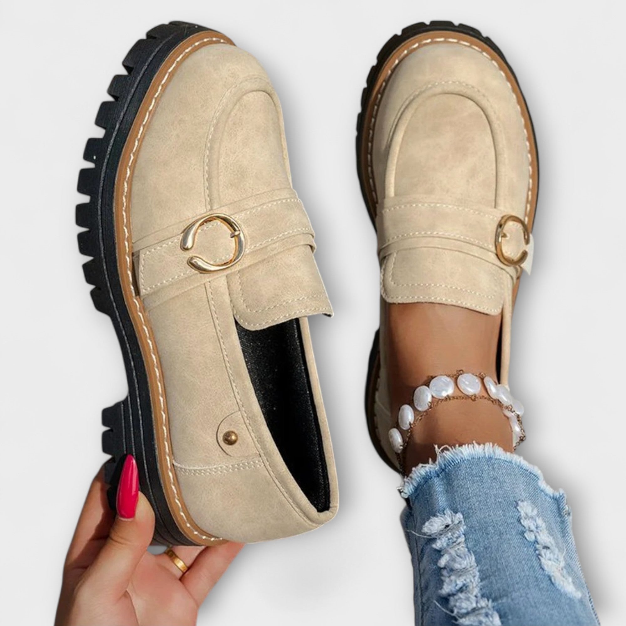 Beige / 35