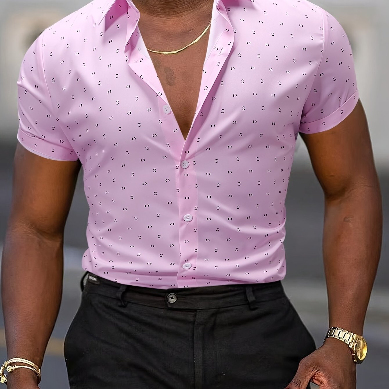 Couleur rose / S