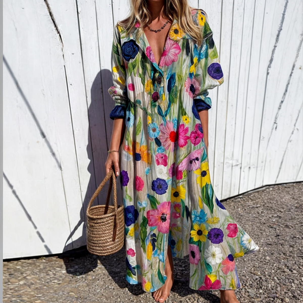 Marissa - Robe Élégante Brise
