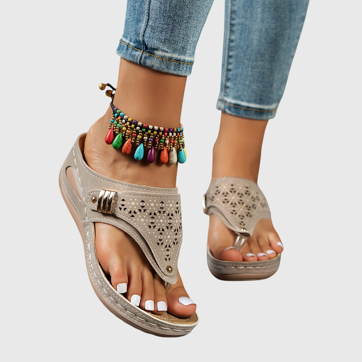 Anika - Sandales Tongs