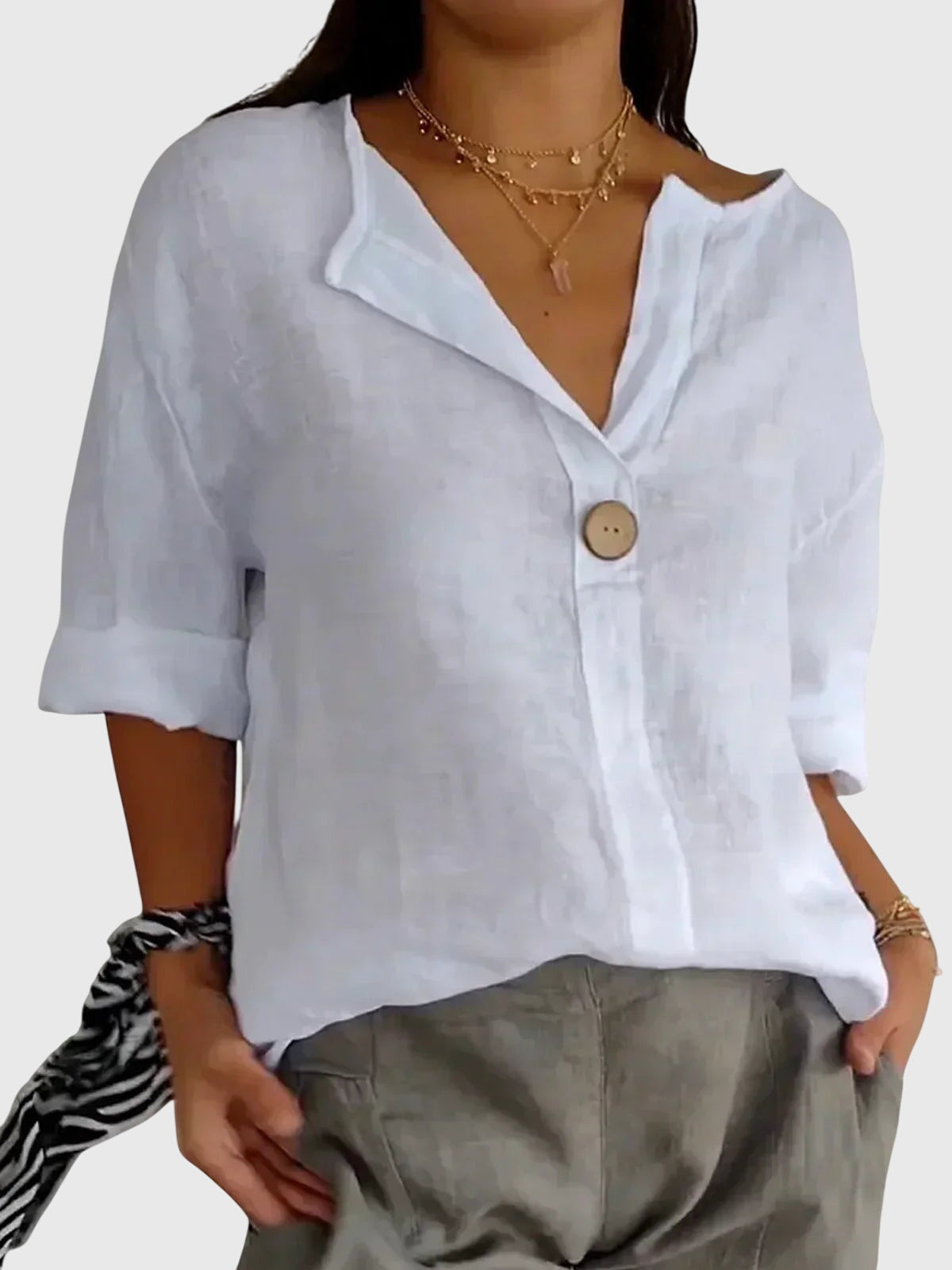 Gemma™ | Blouse Chic et Confort