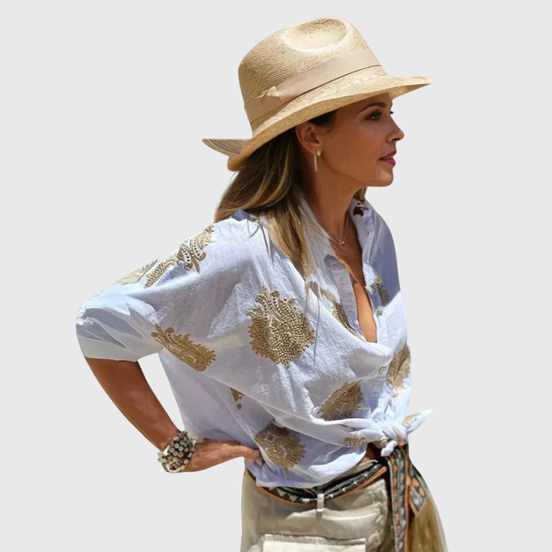 Josie™ | Blouse Légère et Chic
